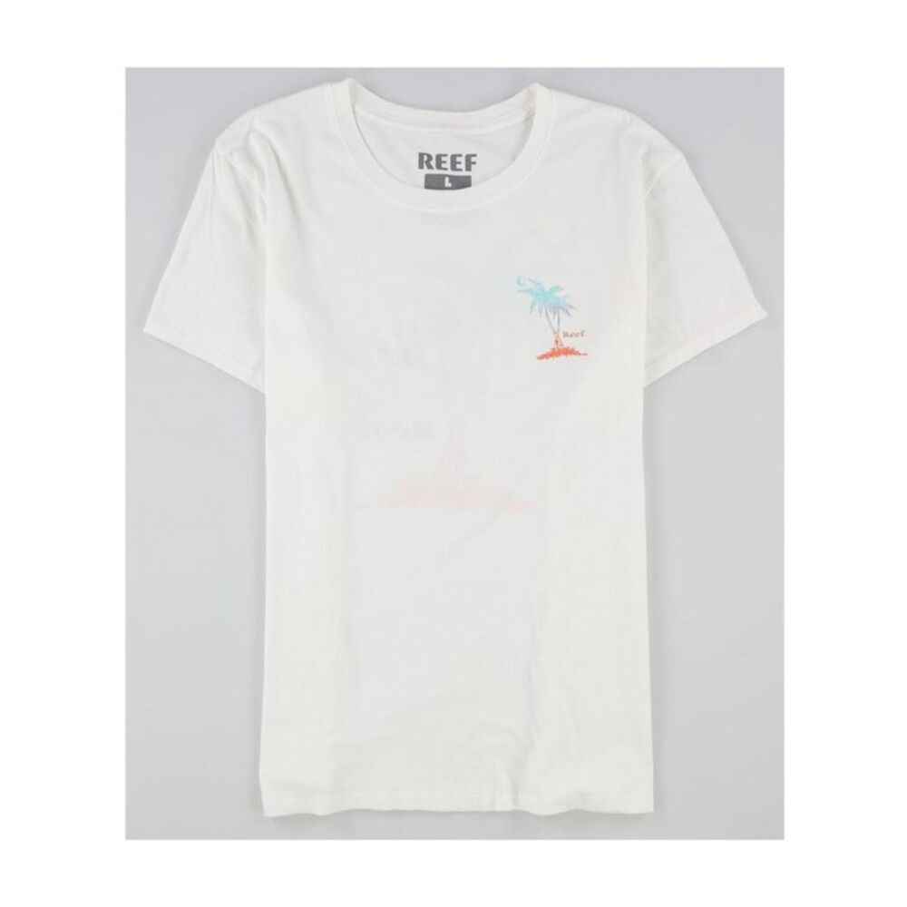 Reef Womens Relaxed Graphic T-Shirt, NWT